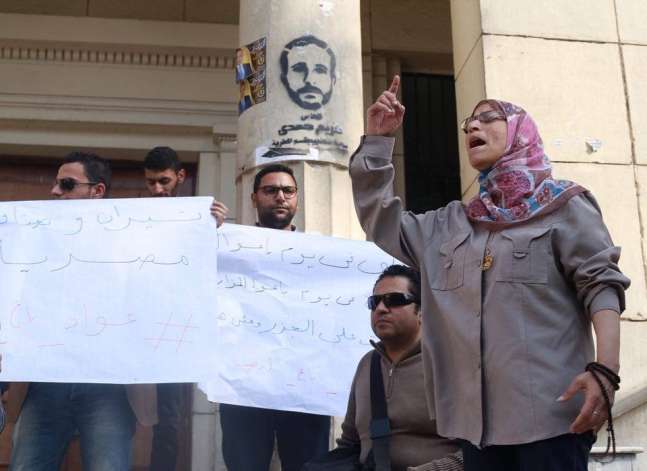 إلغاء أحكام بسجن 47 متظاهرًا ضد السلطة في مصر