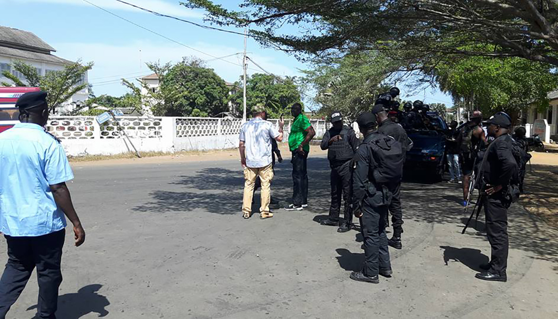 توقيف سائق سيارة تابعة لمتطرفين في ساحل العاج