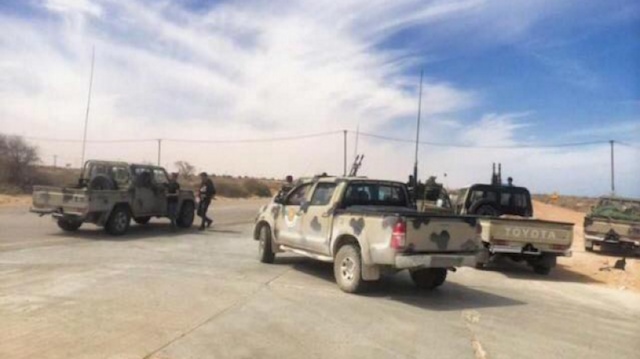 قوات حكومة الوفاق الليبية على مشارف سرت 
