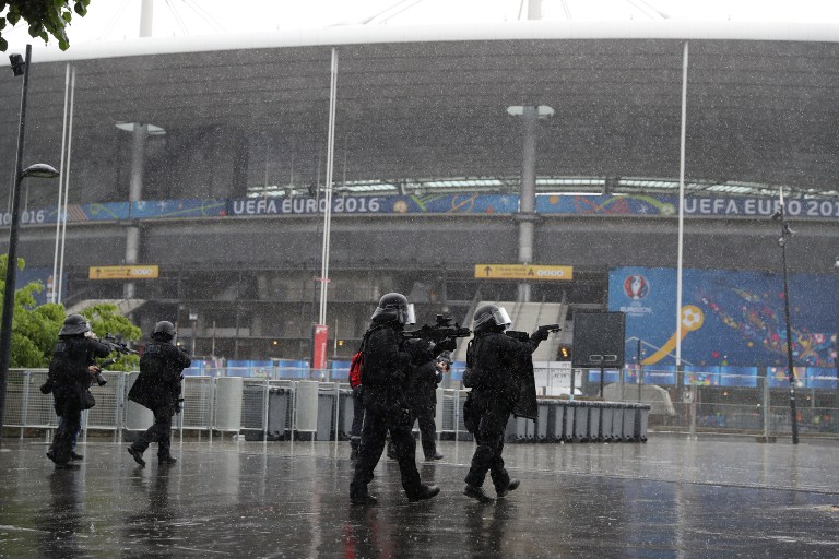 بريطانيا تحذر: مخاطر إعتداءات تستهدف كأس أوروبا