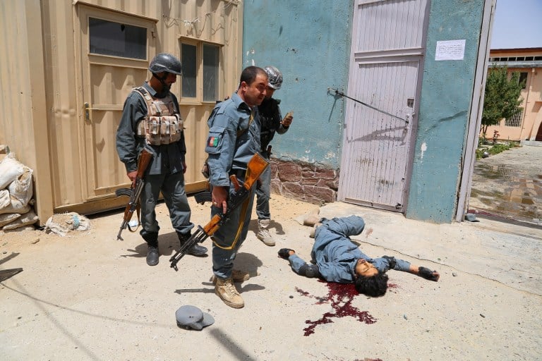 سبعة قتلى في هجوم لطالبان على محكمة في افغانستان