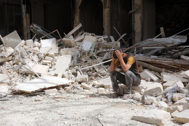 النظام السوري يوافق على ايصال المساعدات الى 12 منطقة محاصرة