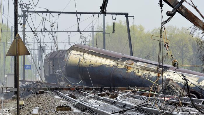 بلجيكا: قتلى وجرحى في تصادم قطارين 