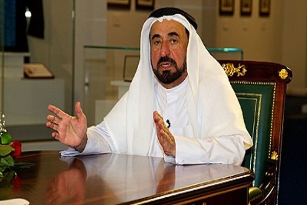 حاكم الشارقة الشيخ سلطان بن محمد القاسمي