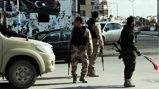 قوتان مسلحتان في ليبيا تعلنان دعمهما لحكومة الوفاق