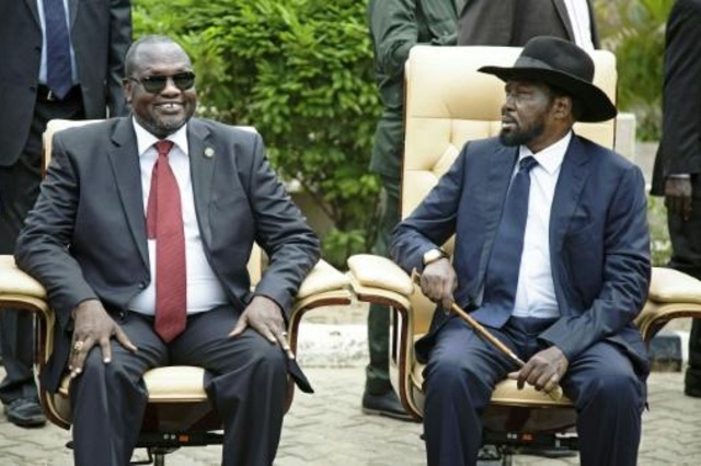 كير ومشار يريدان المصالحة في جنوب السودان بلا محاكمات