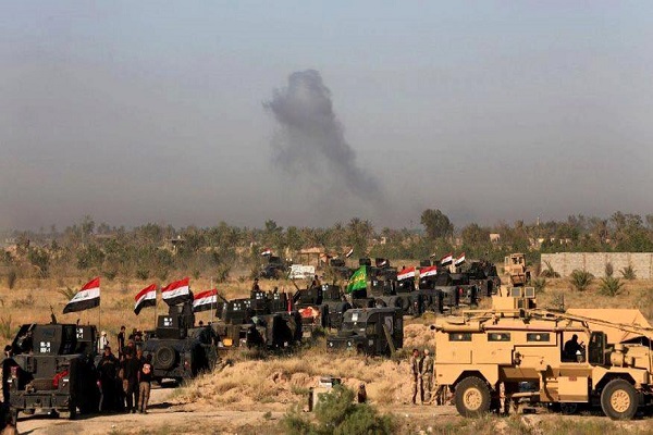 قوات عراقية في طريقها لتحرير الفلوجة