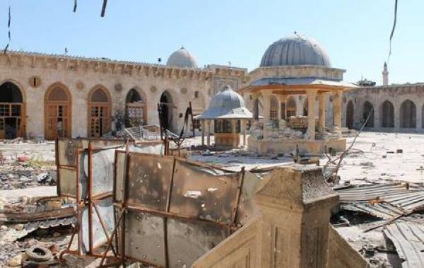 تدابير طارئة لحماية التراث السوري