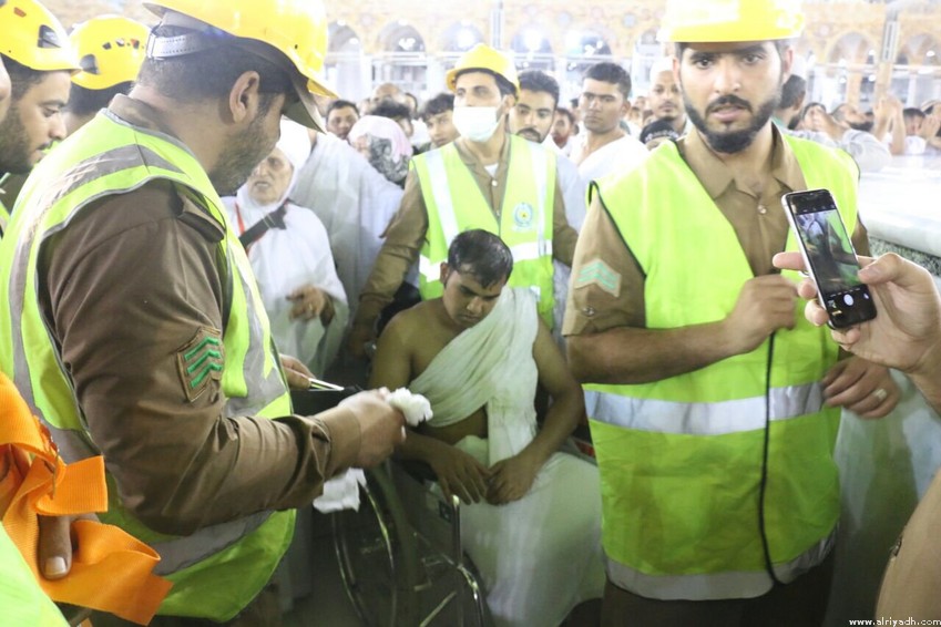إسعاف 120 معتمرا تعرضوا للأعياء في مكة 