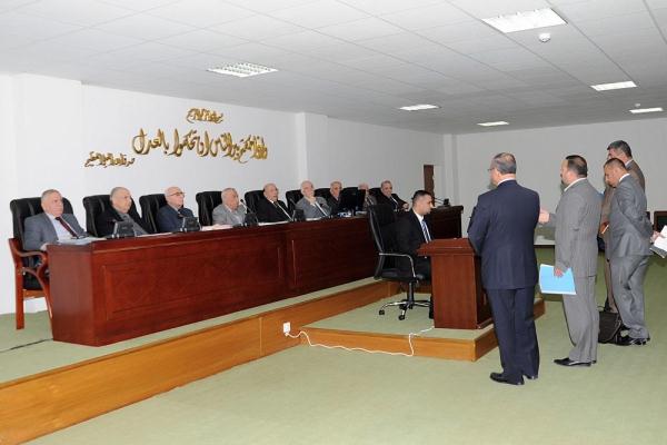 نواب العراق المتخاصمون أمام المحكمة الاتحادية