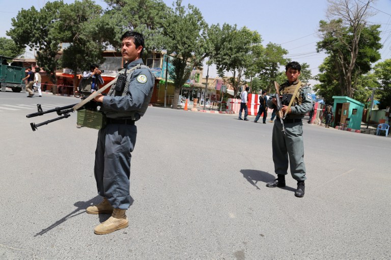 افغانستان ترحب بتعزيز واشنطن مشاركتها في الحرب على طالبان