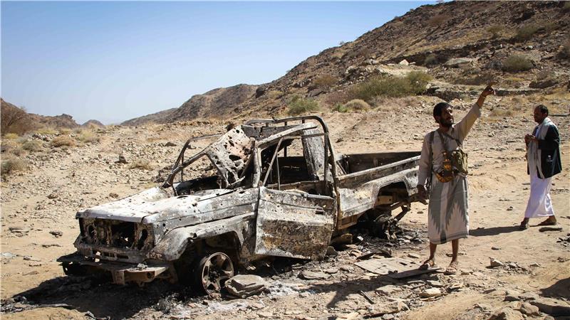 قصف أميركي يقتل عنصرين من القاعدة في اليمن