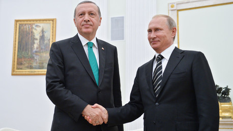 اول رسالة من اردوغان الى بوتين منذ اسقاط الطائرة الروسية
