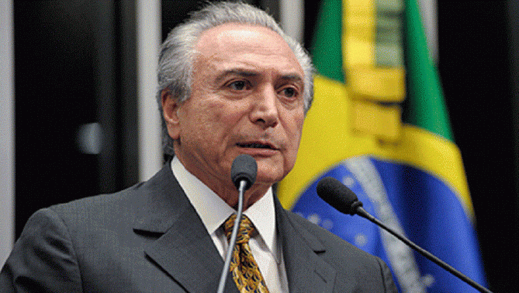 تامر يصف شهره الأول في رئاسة البرازيل بـ