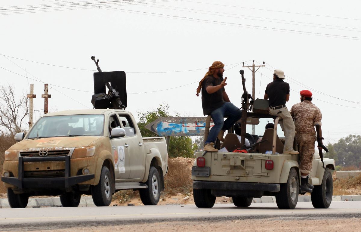 قوات حكومة الوفاق الليبية تصد هجومًا لداعش في سرت