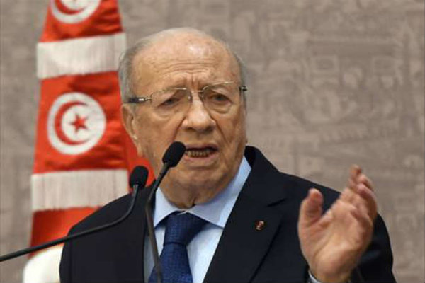 تعثر مقترح الرئيس التونسي تشكيل حكومة وحدة وطنية