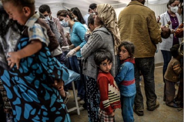 الارجنتين تعتزم استقبال ثلاثة الاف لاجىء سوري