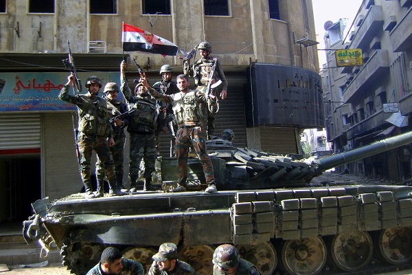 الجيش السوري لا يزال بعيدا عن قوات سوريا الديموقراطية شمالا
