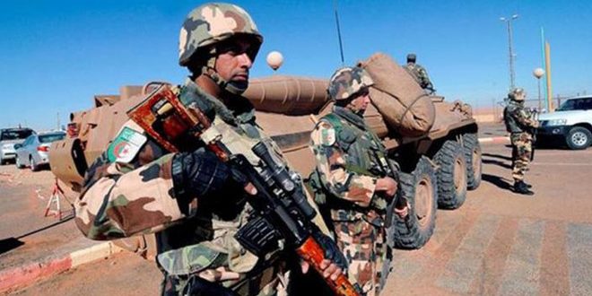 الجيش الجزائري يقتل 14 اسلاميا مسلحا