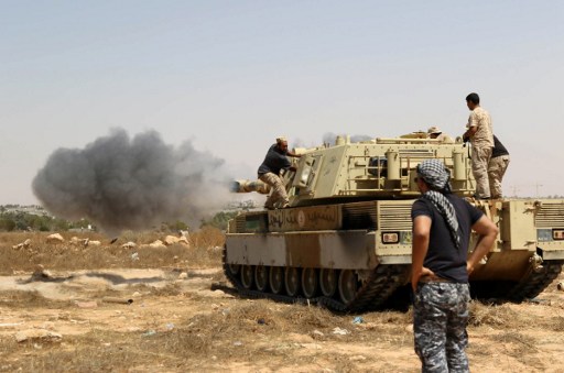 18 قتيلا من قوات الحكومة الليبية في معارك سرت