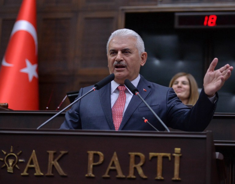 يلديريم: تركيا لا تريد عداوة دائمة مع الدول المجاورة