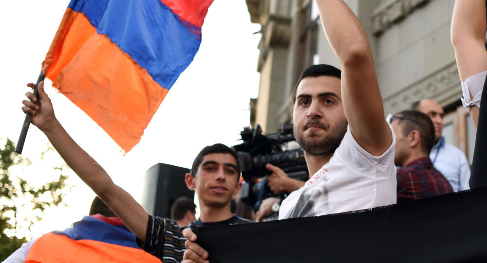 أرمن حلب يلجأون إلى يريفان أرض الأجداد