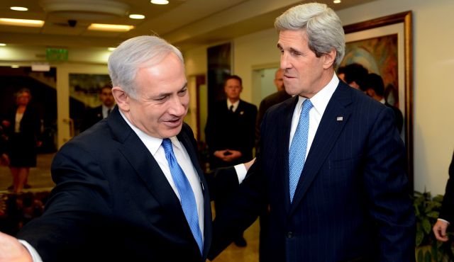 نتانياهو يلتقي كيري خلال الأيام المقبلة لبحث عملية السلام