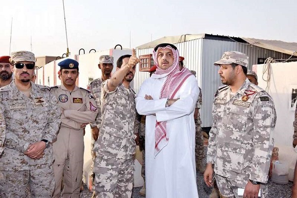 خالد بن محمد العطية، وزير شؤون الدفاع القطري 