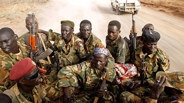 متمردو السودان يريدون مباحثات حول وقف النار
