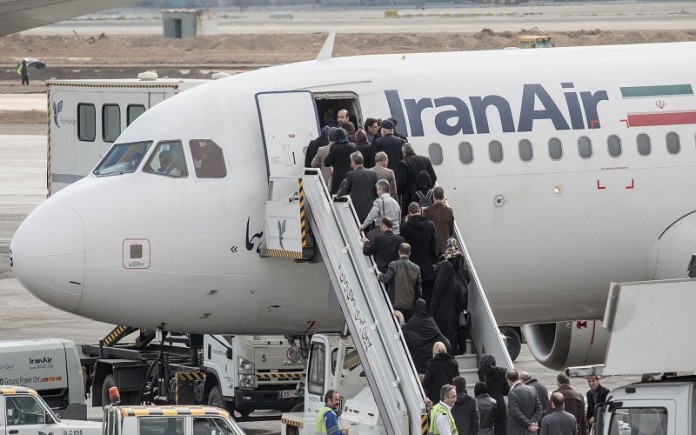 شركة الطيران الإيرانية تؤكد إبرام 