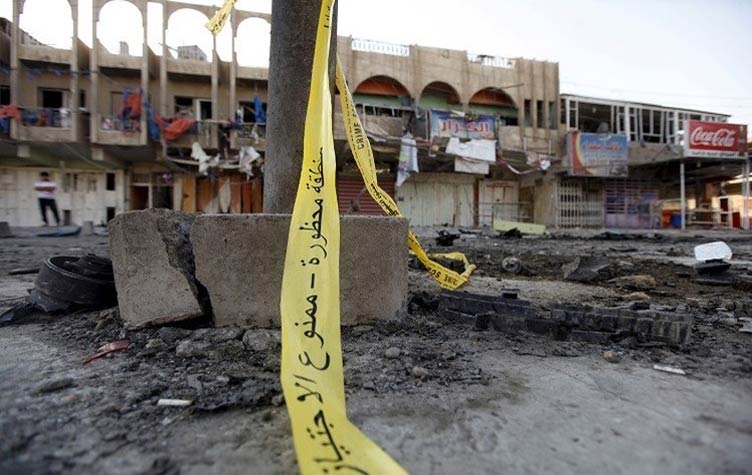 مقتل ثلاثة عسكريين في هجوم انتحاري شمال بغداد