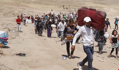 قتل 8 نازحين سوريين بنيران تركية أثناء عبورهم الحدود