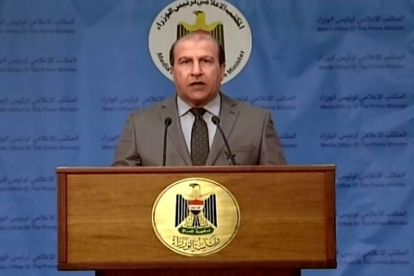 سعد الحديثي المتحدث الرسمي بإسم رئيس الوزراء العراقي حيدر العبادي