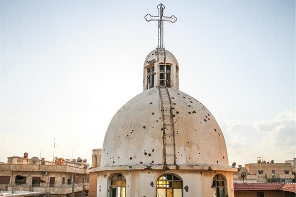 المرة الرابعة التي يتم فيها استهداف المسيحيين في مدينة القامشلي السورية
