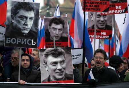 موسكو تختم التحقيق في مقتل المعارض بوريس نيمتسوف