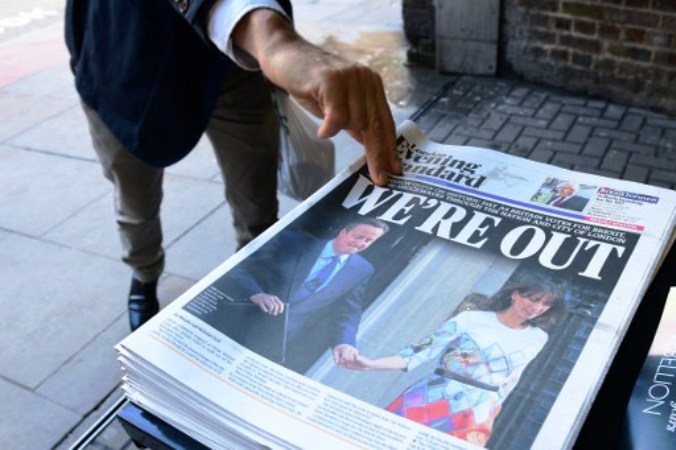 عناوين الصحف الأوروبية تعكس حزن الإتحاد