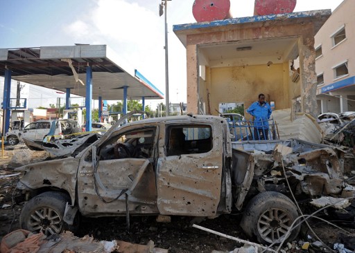 وزير دولة بين ضحايا الهجوم على فندق في الصومال