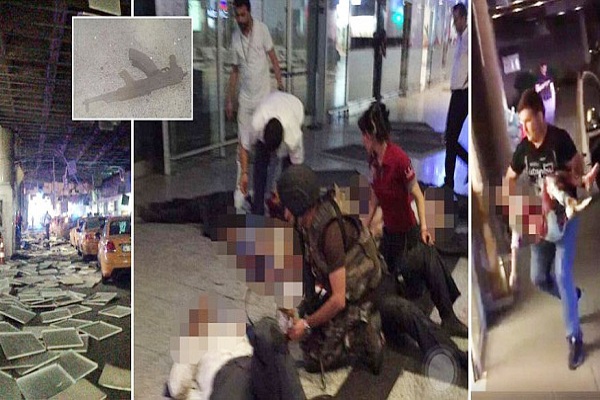 ناجون يروون صورًا مرعبة عن اعتداء مطار اسطنبول