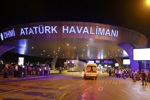مطار اتاتورك 
