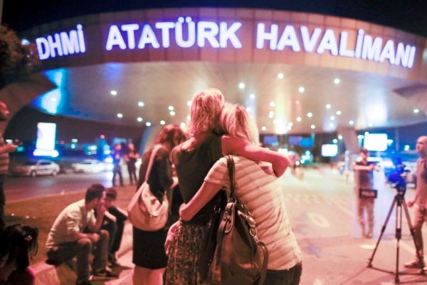 ليلة الدم في مطار اتاتورك