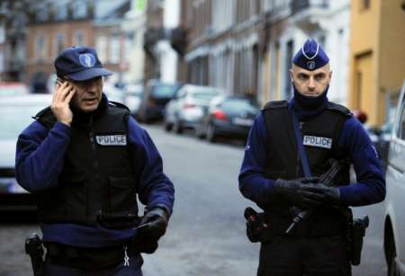 توقيف شخصين في عملية لمكافحة الارهاب في بلجيكا 