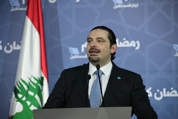 رئيس تيار المستقبل اللبناني سعد الحريري
