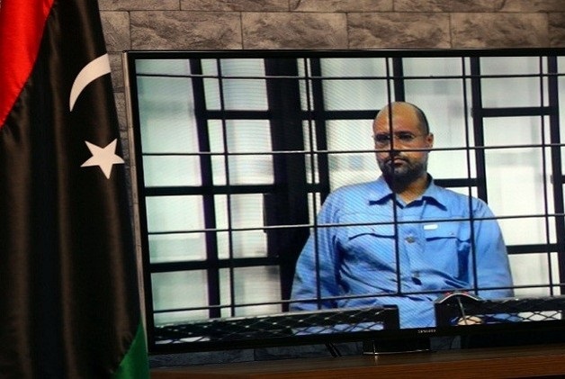 نجل القذافي يطلب اسقاط الملاحقات بحقه امام المحكمة الجنائية الدولية