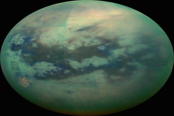 اكتشاف شروط حياة كوكب الأرض في القمر تيتان