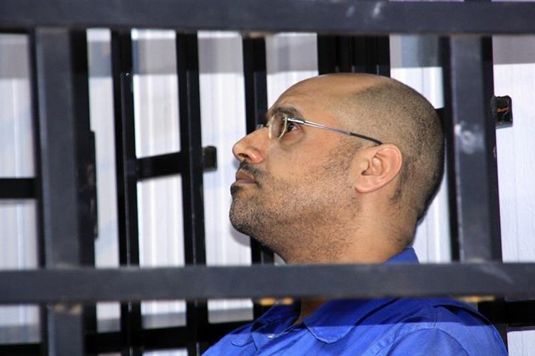 سيف الاسلام القذافي ما يزال سجينًا