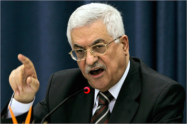 عباس يدعو مجلس الامن الى رفض تقرير الرباعية
