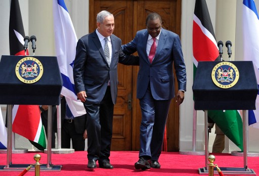 نتانياهو: اسرائيل وكينيا تواجهان تهديدا ارهابيا