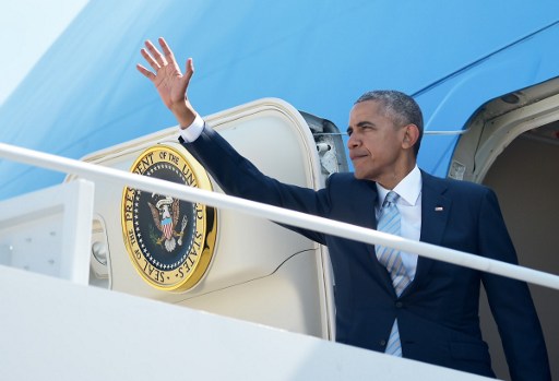اوباما يغادر الى وارسو لحضور قمة الحلف الاطلسي