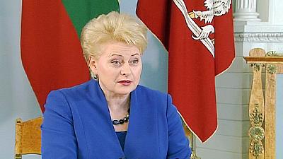 موسكو حاولت التنصت على رئيسة ليتوانيا