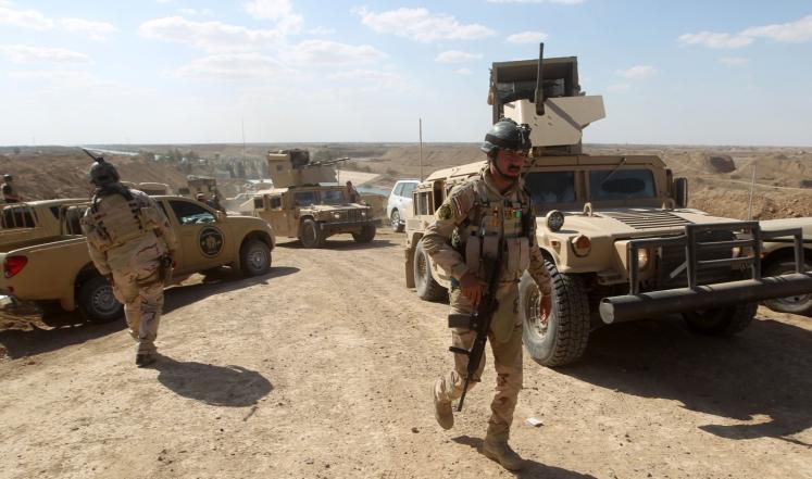 الجيش العراقي يشن عملية لاستعادة جزيرة في شمال الرمادي